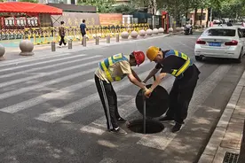 迎峰保供战高温 邯郸供水多措并举筑牢城市“水安全”防线图片