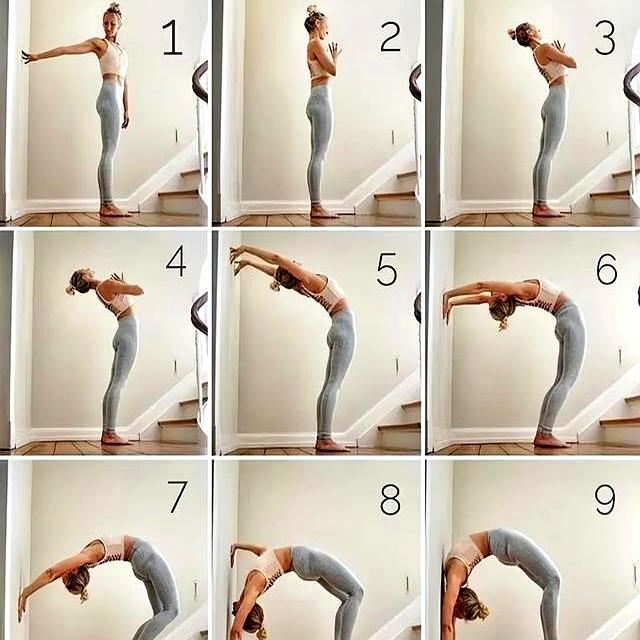 如果这12个瑜伽动作你能做到6个！说明你身体是真的很好！