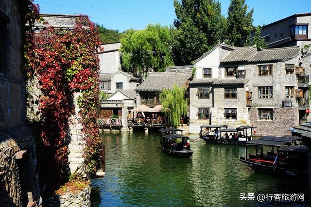 红叶、古镇、水乡，这是秋日的绝美邂逅