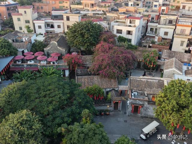 广东富可敌市的千亿镇，藏着一座不容错过的中国历史文化名村！