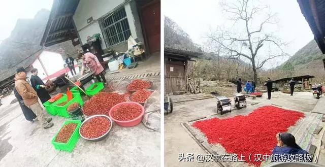 初冬游汉中岳坝，在自然里疗愈身心！