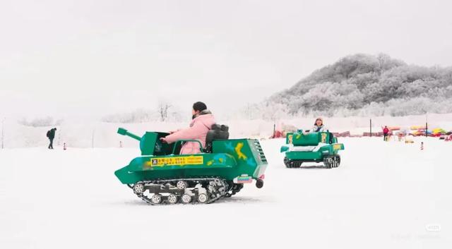 冬日亲子游，首选龙头山！打卡冰雪童话，承包全家欢乐时光~