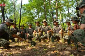 直招军官的竞争，相对于考军校来讲，还是容易很多，还不到5：1图片