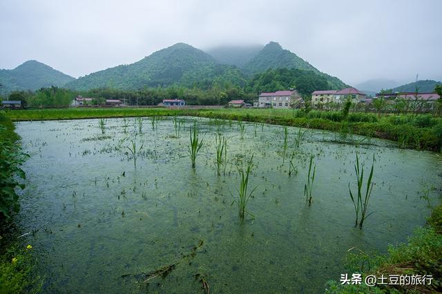 第4，皖南川藏线自驾游,千年古村上坦村,景美人少一般人没见过