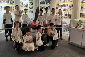 浑南区白塔街道绿之城社区“飞行梦想家”无人机研学活动图片