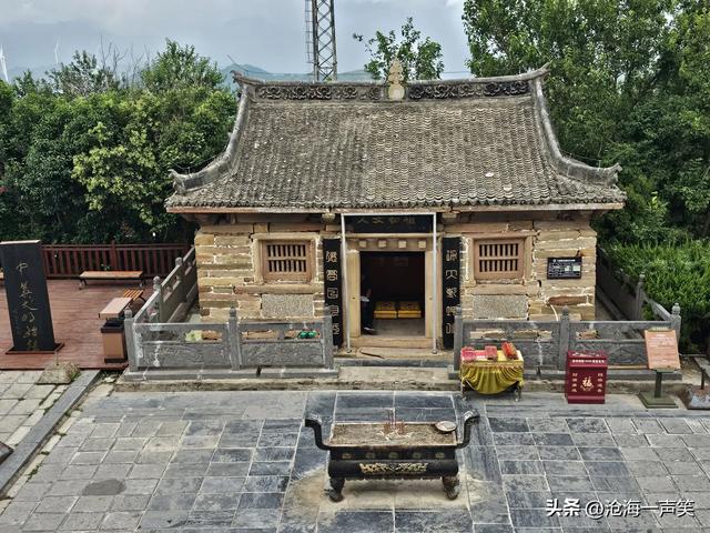 轩辕庙，全国重点文物，矗立在始祖山数百年，华夏信仰和龙根之地