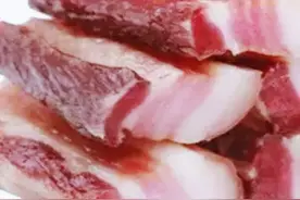 咸肉太咸？别急，三步轻松去盐，肉质鲜嫩口感更佳！图片