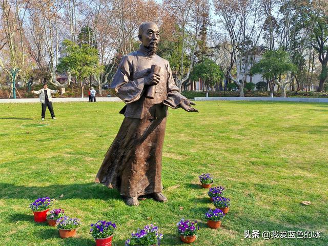 参观南通的中国第一座公共博物馆——南通博物苑，距今120年