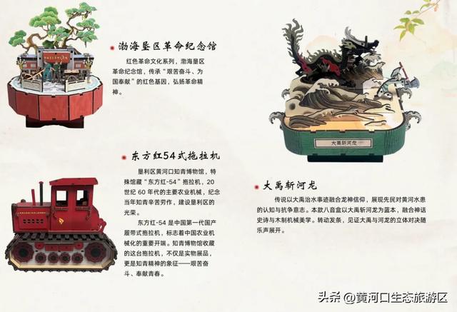 沿着黄河遇见海|市文旅集团推出益智文创产品,解锁生态与匠心的潮玩新体验