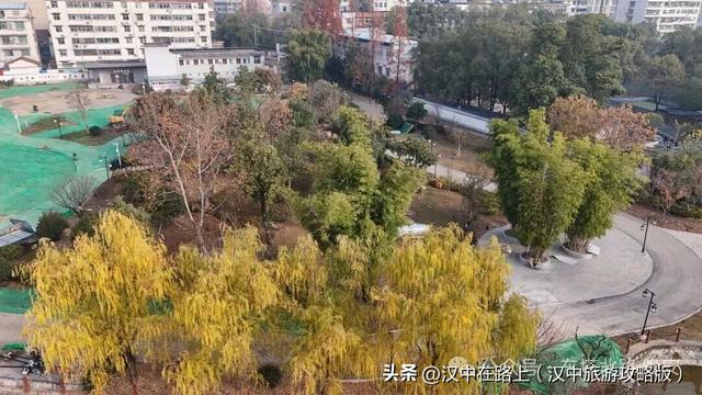 二〇二五年十二月七日，再去看看莲花池公园