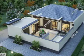 农村盖房，院子里要不要设计厕所？过来人两句话让人茅塞顿开！图片