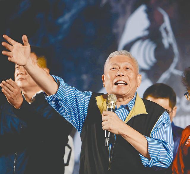 蔡衍明：国民党应协助推动两岸对话