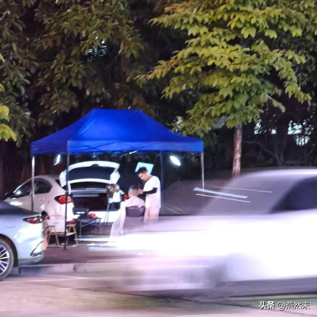 从169米亚洲第一喷泉到10元理发摊，河源夜未眠