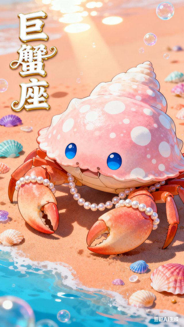 巨蟹座：11月中旬“好运爆发”！藏了很久的心愿将有实质性结果