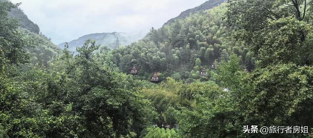 临安龙门秘境一景三村，山水相依确实如深山秘境