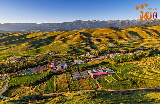 【联动宣传】武威天祝大红沟 邀您共赏秋日美景