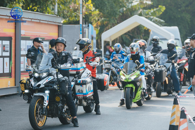 伦教潮玩地标+1！第三届顺德机车文化节启幕