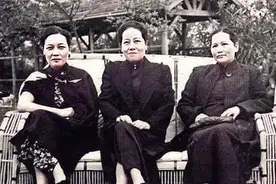 宋氏家族六兄妹，有什么恩怨情仇，为何最后老死不相往来？图片