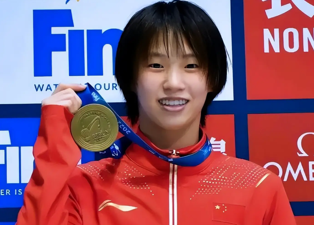 这一次，年仅20岁的陈芋汐，再次让全红婵以及全球刮目相看