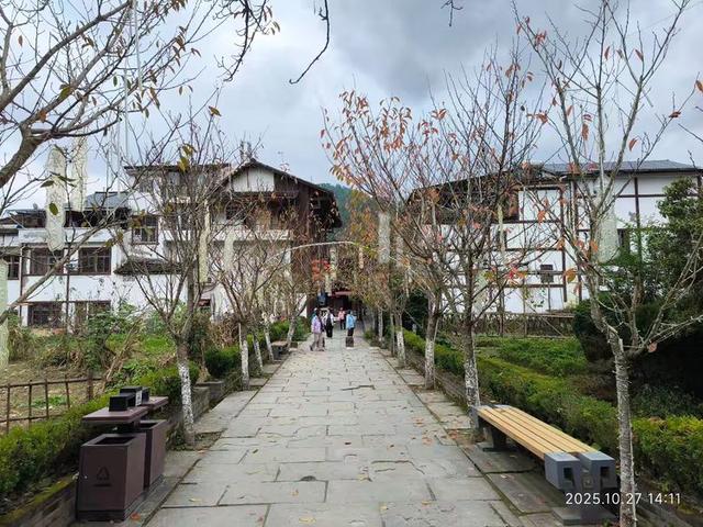 青木川古镇的魏氏庄园