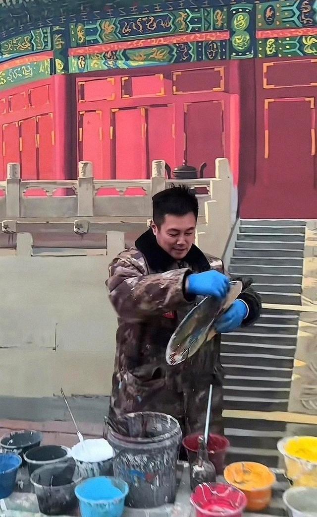 吴承言并非草根而是“画二代”，父亲获奖无数，被传北京画院院长