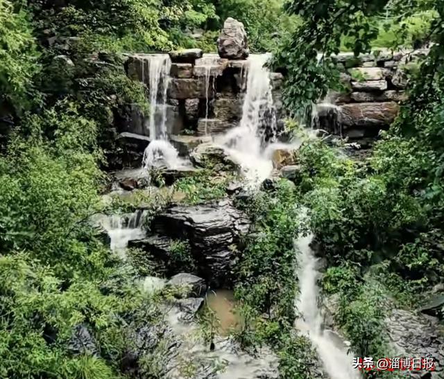 刺激！山东首个悬崖大秋千现身淄博，你敢来挑战吗？