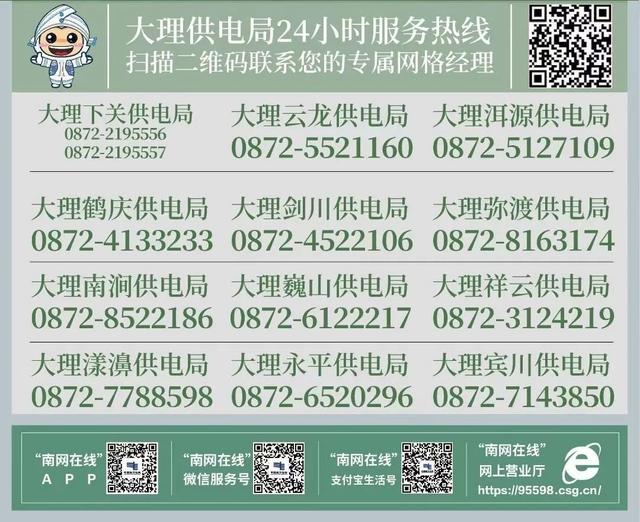 数智守护苍洱民宿 织就旅游用电“安心网”