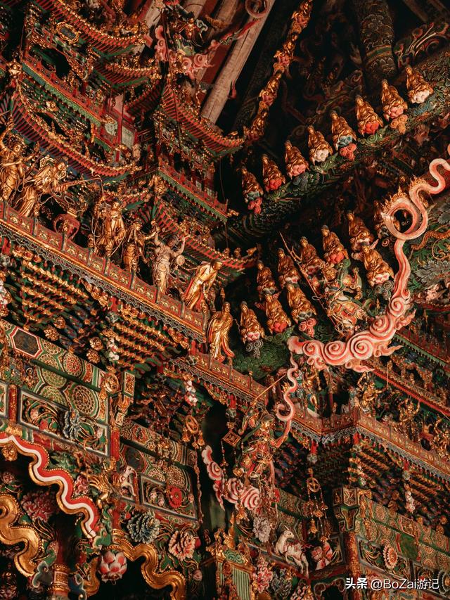 隐匿深山的立体佛国，探秘小西天悬塑奇观