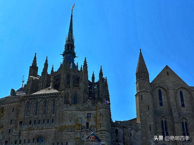 欧游杂记（10）‖ 自驾从巴黎去圣米歇尔山，遇见那份超然物外的美