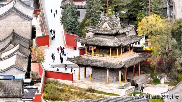 金秋五台山 醉美山色入画来