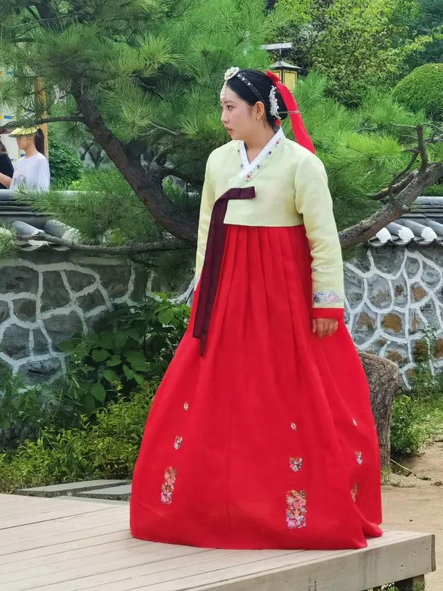 延吉市的中国朝鲜族民俗园