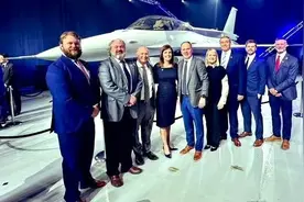 美媒：延误两年后首架F-16V交付即过时，落后歼-36整整两代！图片