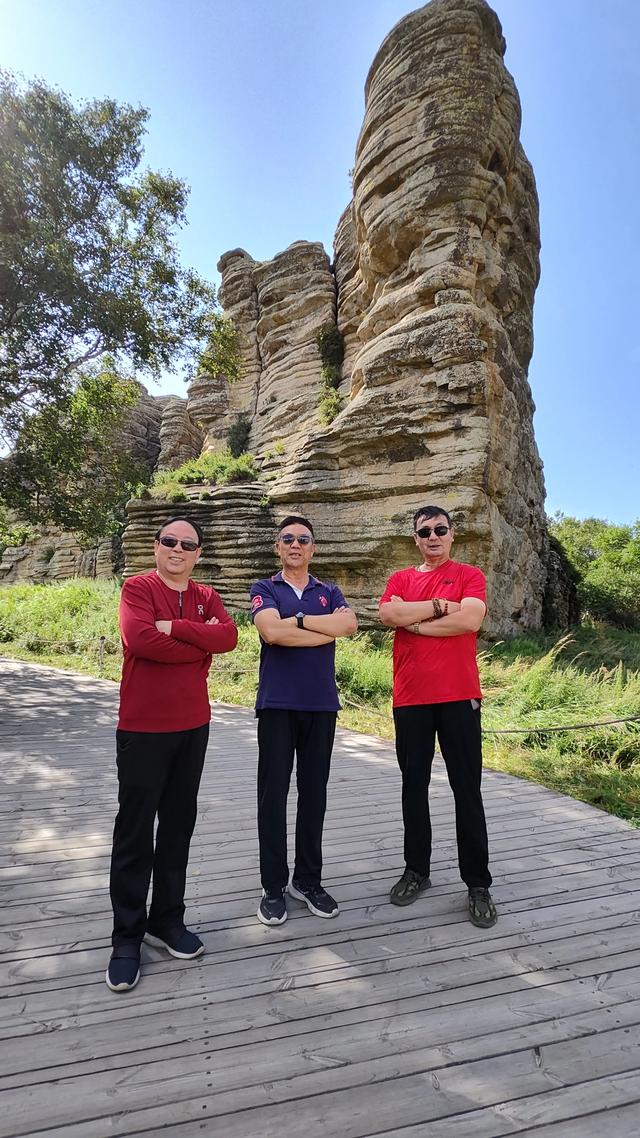 到赤峰必游阿斯哈图石林,那可是克什克腾世界地质公园核心景区