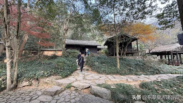 富阳庙山坞，藏着《富春山居图》的创作密码！走，带你穿越回元代