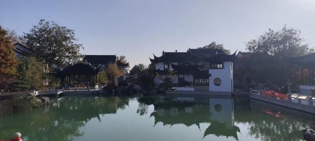 寻美薛城丨谁还没去？薛城小江南留园山庄这片初冬美景秘境藏不住了，速来打卡！