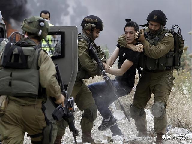 美军中东布局曝光！加沙地区被切割，200多万巴勒斯坦人被困废墟