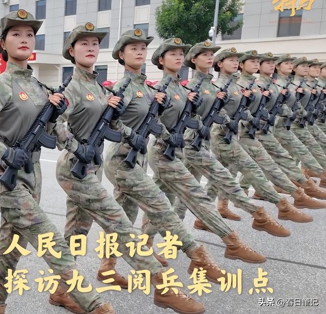 这才是该追的星！女民兵李思颖阅兵回家后仅半天，又有一个新身份