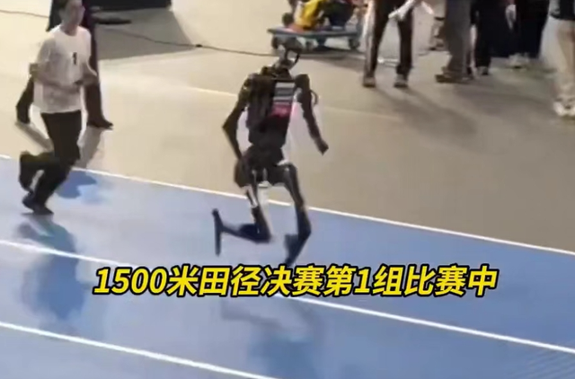 起猛了！机器人开运动会，全是鬼畜名场面