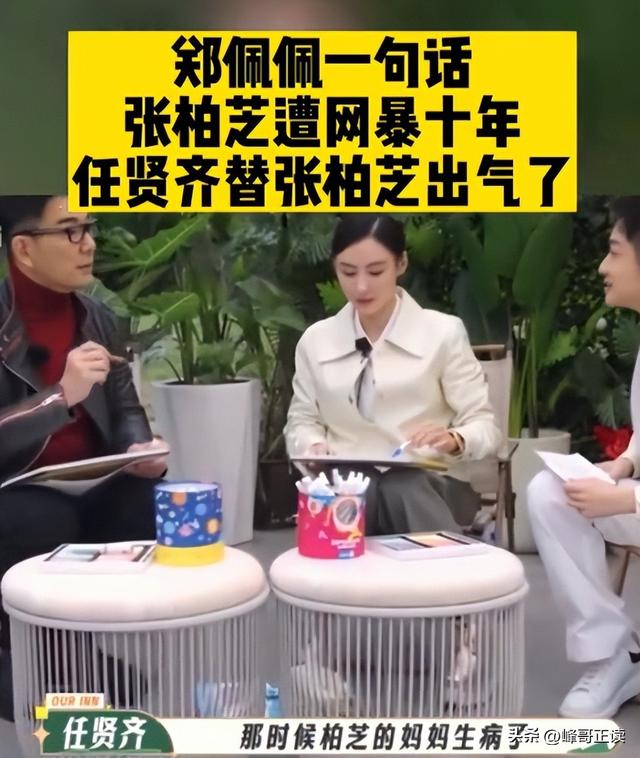 偷鸡不成蚀把米，本想“毁掉”张柏芝，不料自己先被扒了个底朝天