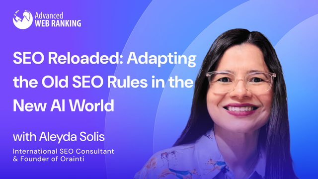 在人工智能驱动的SEO世界中保持务实 | MJ Cachón