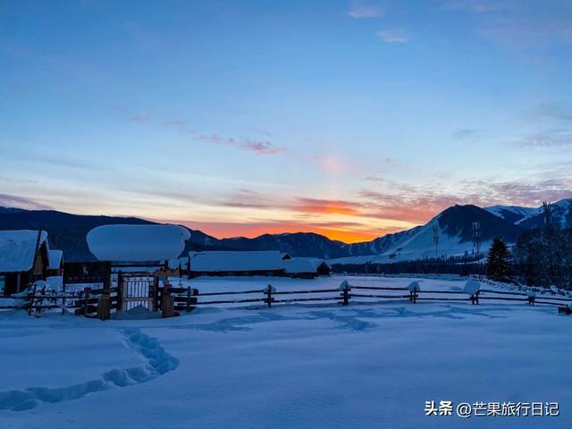 新疆与俄罗斯交界有个县，出了三个世界级景点，风景绝美不输瑞士
