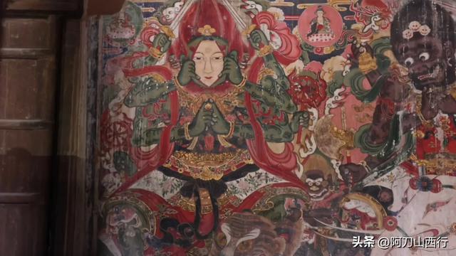 大同浑源县永安寺，看独一无二元代巨幅壁画，绝对超值