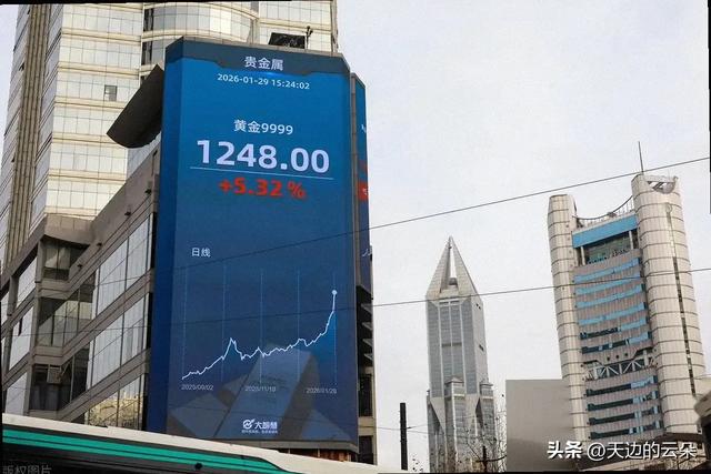 突发！黄金大跳水暴跌！三大元凶揪出，真要彻底崩盘了？