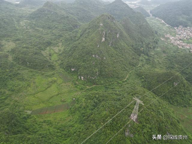 环城贵阳花溪苗王坡越野大环线之青岩段达夯翁拢“冈仁波齐”风景