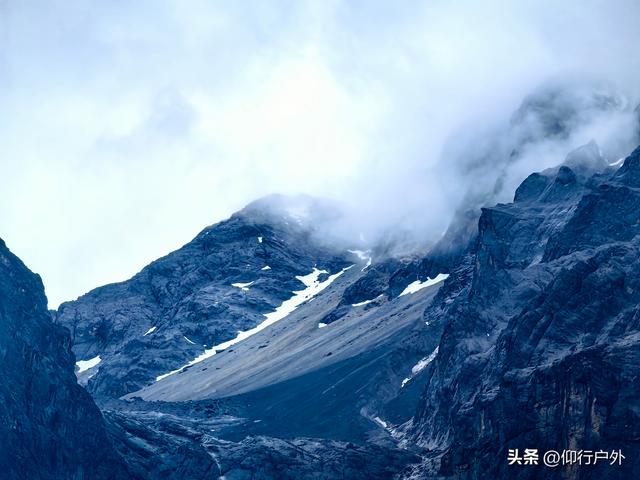 丽江玉龙雪山 蓝月谷