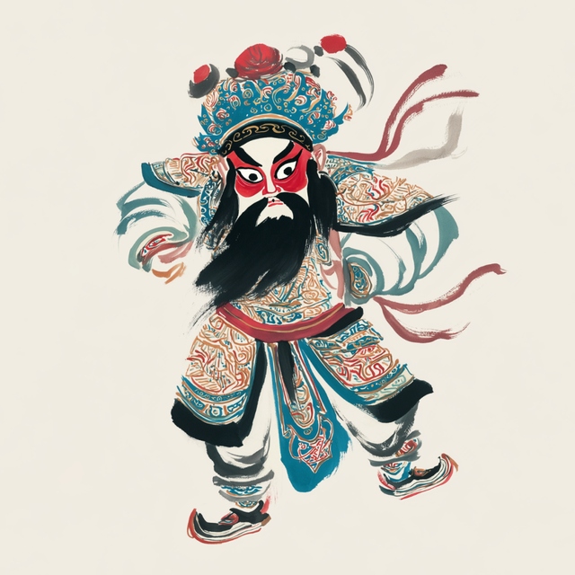 唱念做打大花脸