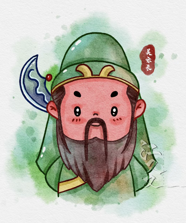 可爱的Q版三国人物头像，你喜欢谁？
