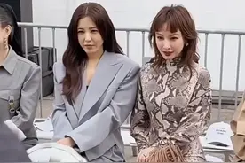 时装周现场，吴昕穿搭一言难尽，孙怡变样了，刘亦菲出场秒了所有图片