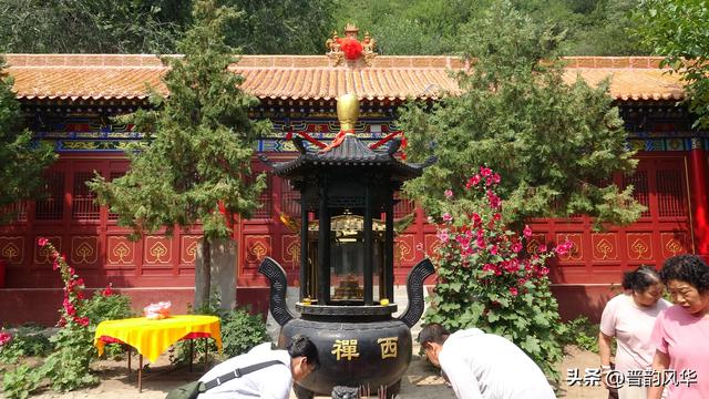 太原市西山西禅寺六月十九祈福会
