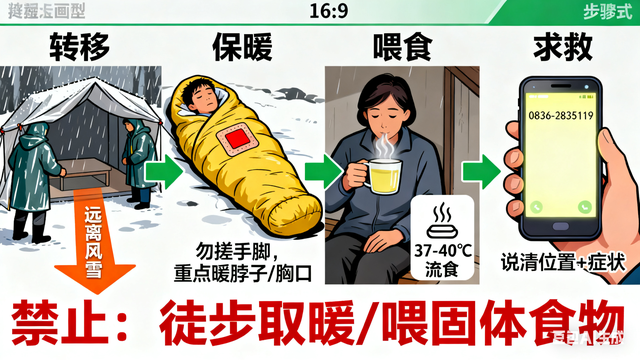 徒步党岭高反失温！女孩昏迷19天醒后哭着要吃饭，这些保命知识